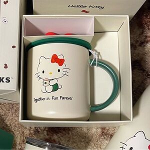 Starbucks Hello Kitty Ceramic Mug